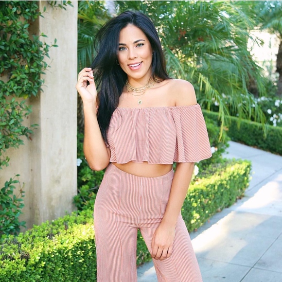 Elle Jay Tops - Elle Jay Alana Pant and Melody blouse